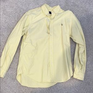 Polo button down shirt